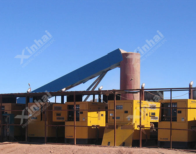Guinea 6,000t/d Gold Mineral Processing Plant